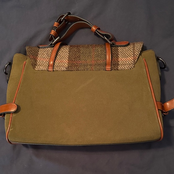 Stylish Plaid Women’s Bag - Picture 4 of 4